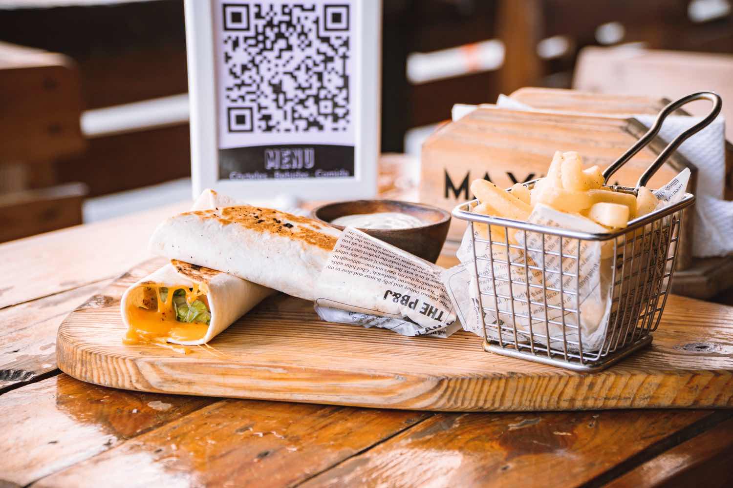 Comment créer un QR code pour son menu de restaurant ? - Restaurant ...