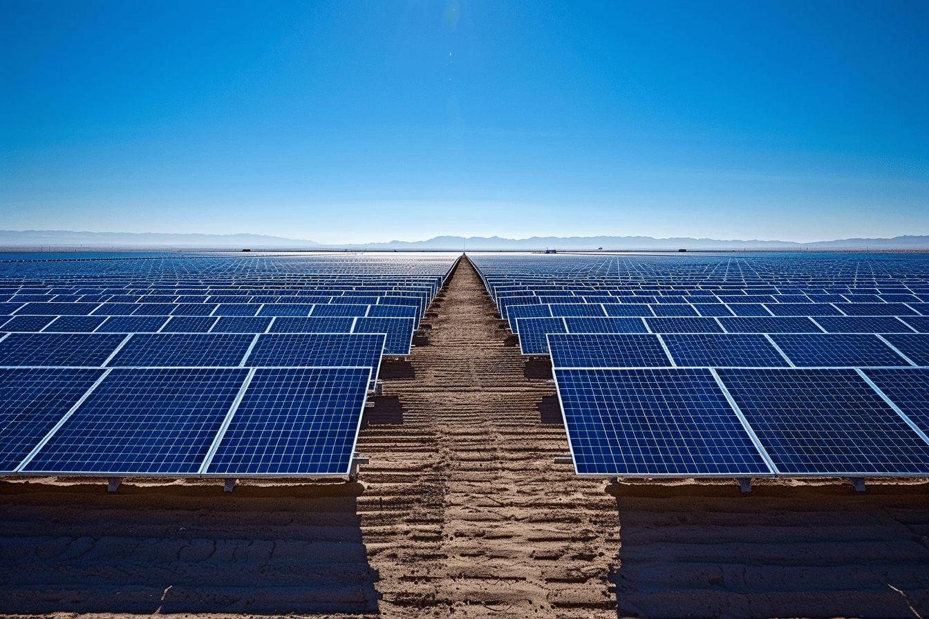 Combien rapporte une ferme solaire : point sur la rentabilité