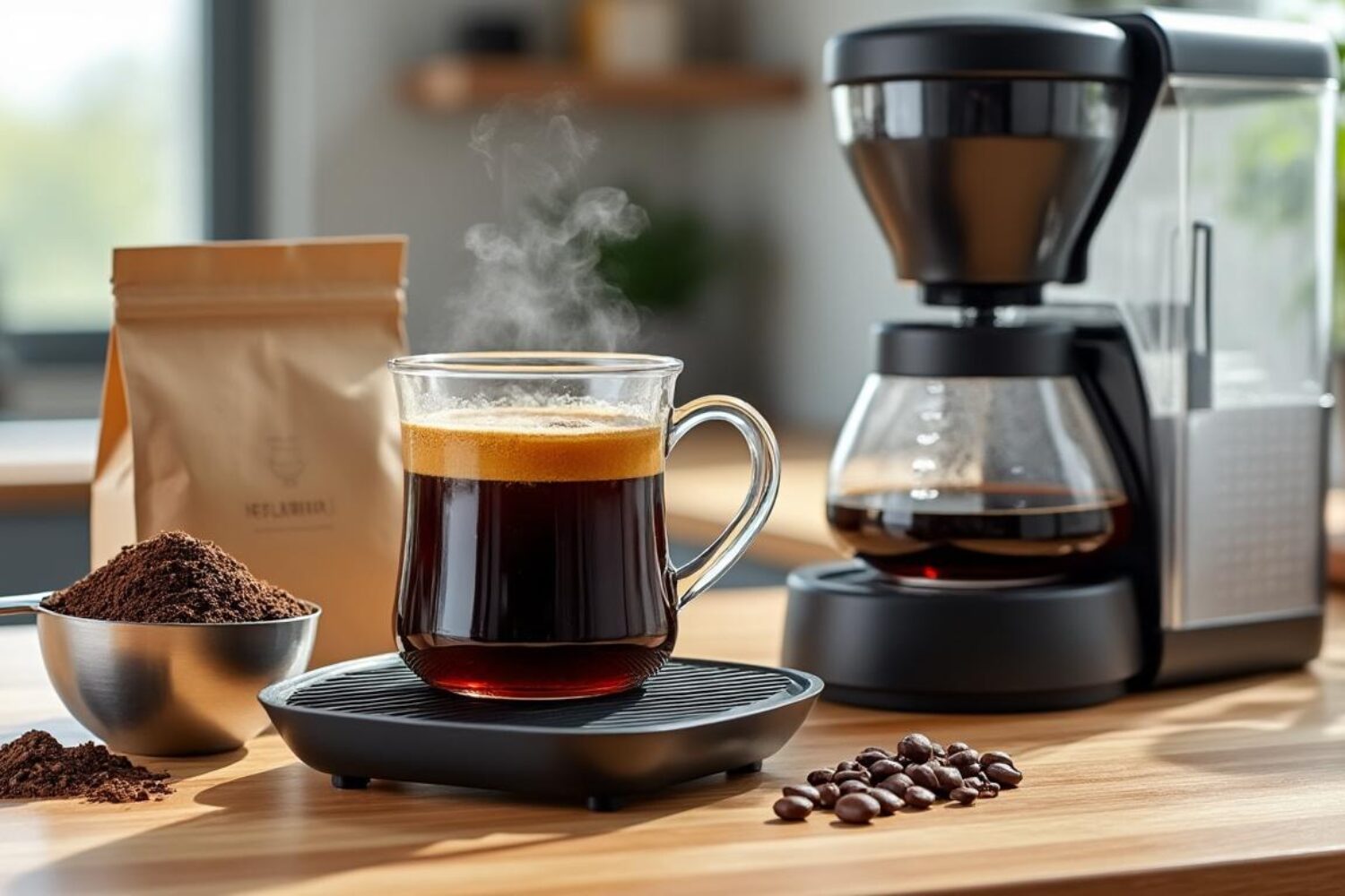 Dosage café filtre pour 10 tasses : combien de cuillères à café faut-il utiliser ?