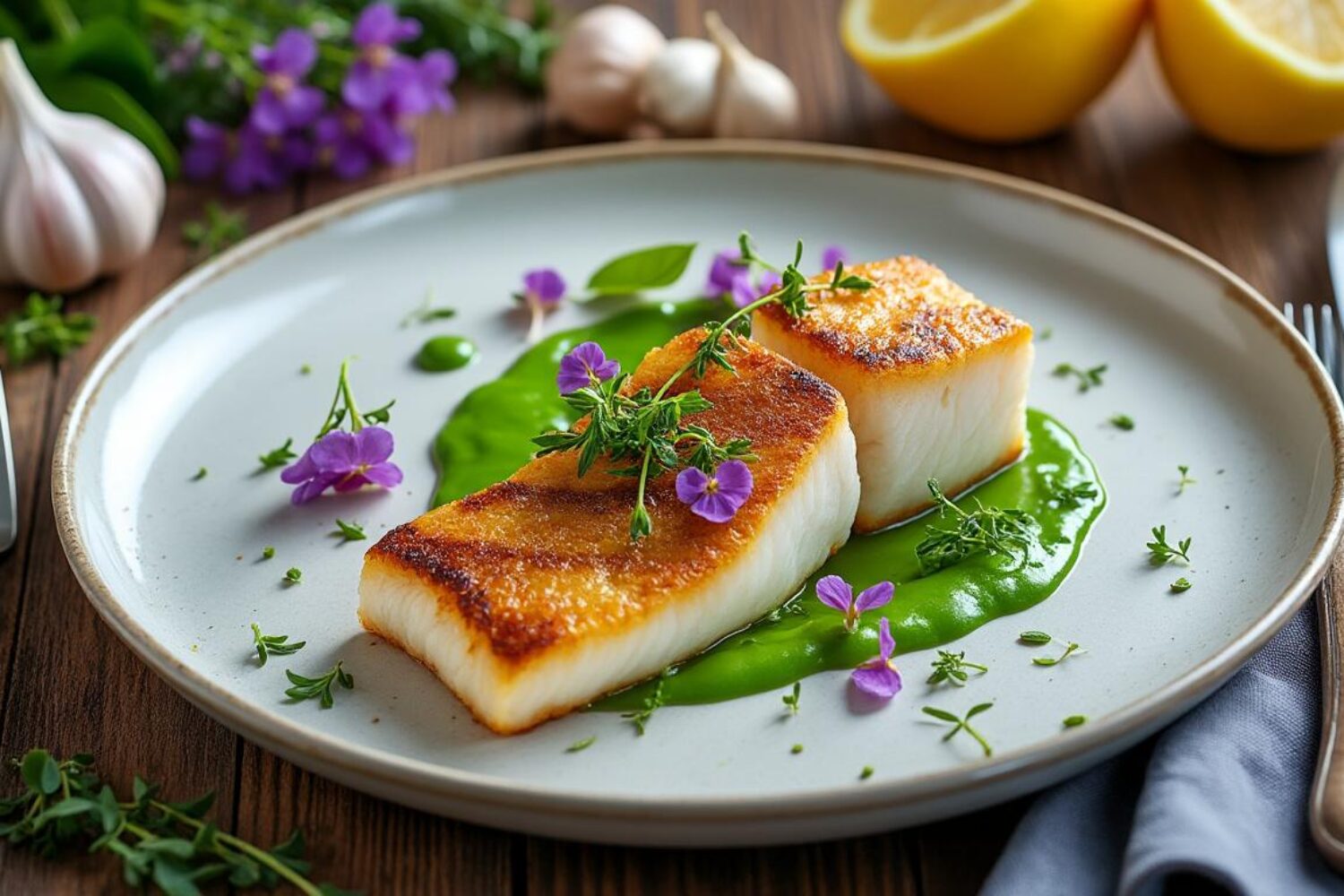 Queue de lotte recette gastronomique : secrets de chefs et astuces pour un plat raffiné
