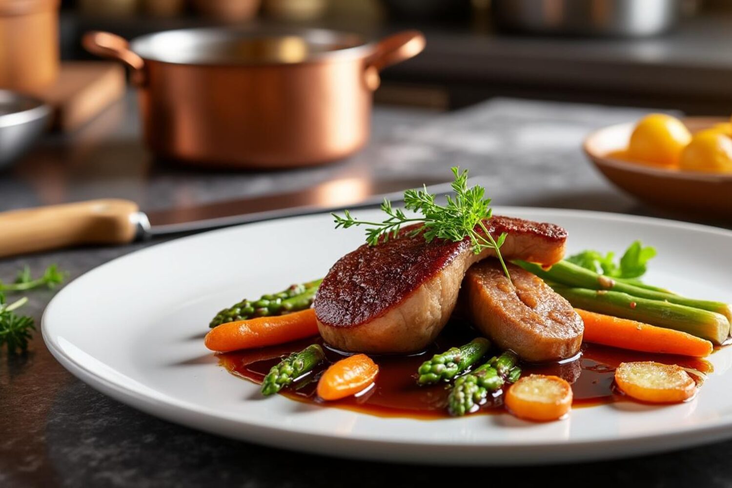 Recette rognon de veau gastronomique : les secrets des chefs pour une préparation d’exception