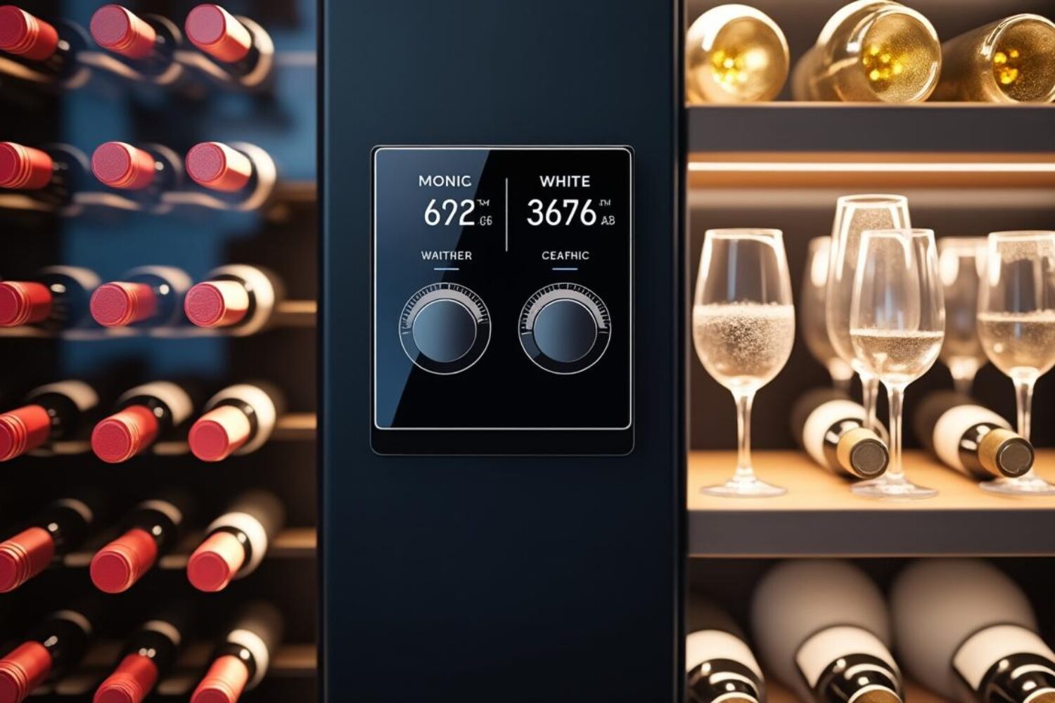 Cave à vin température : comment régler selon le type de vin (rouge, blanc, champagne) et éviter les erreurs