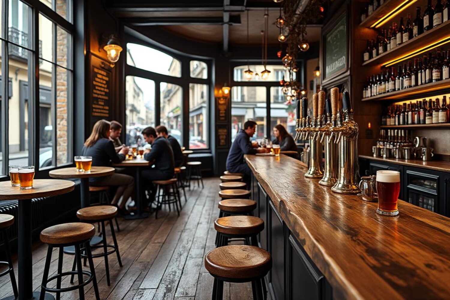 Micro Brasserie Balthazar à Paris : avis, menu et infos pratiques