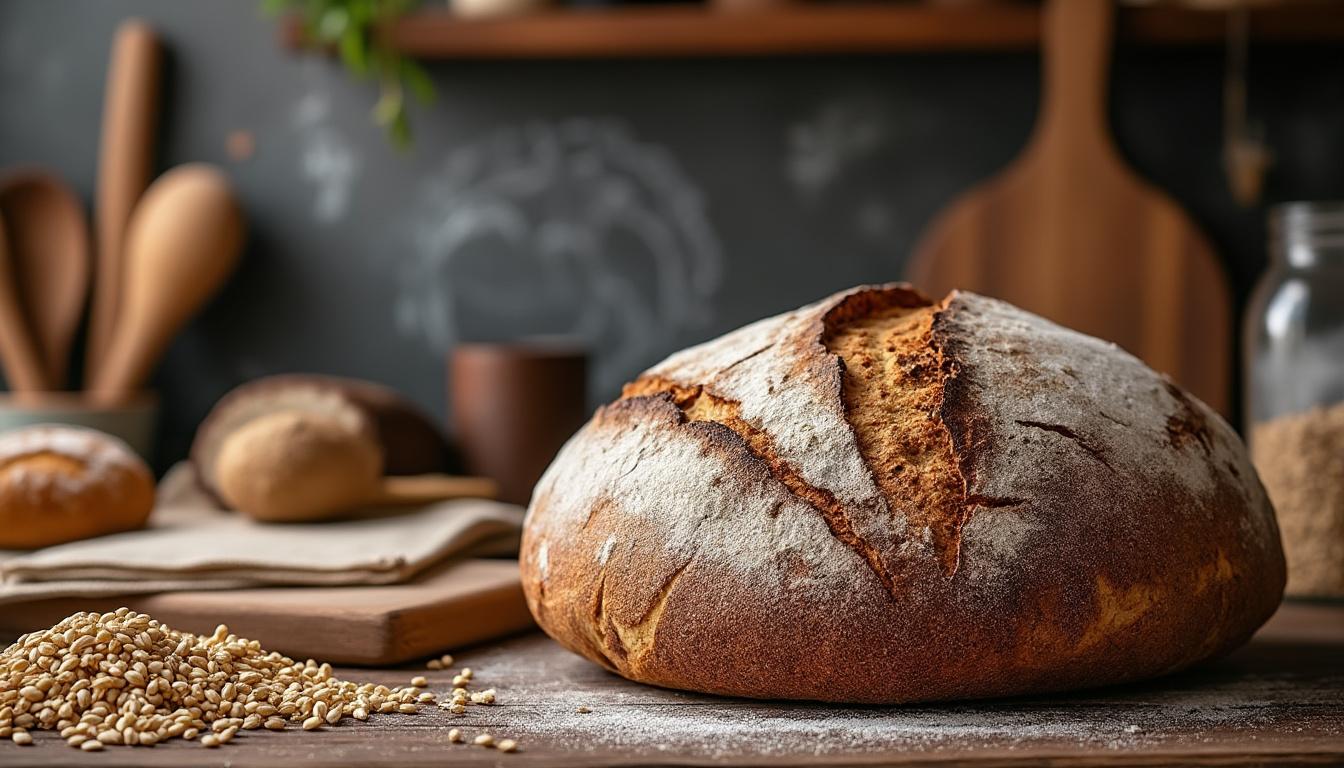 découvrez l'origine du pain noir allemand, ses bienfaits pour la santé, des recettes authentiques et des conseils pour bien le choisir et l'apprécier.