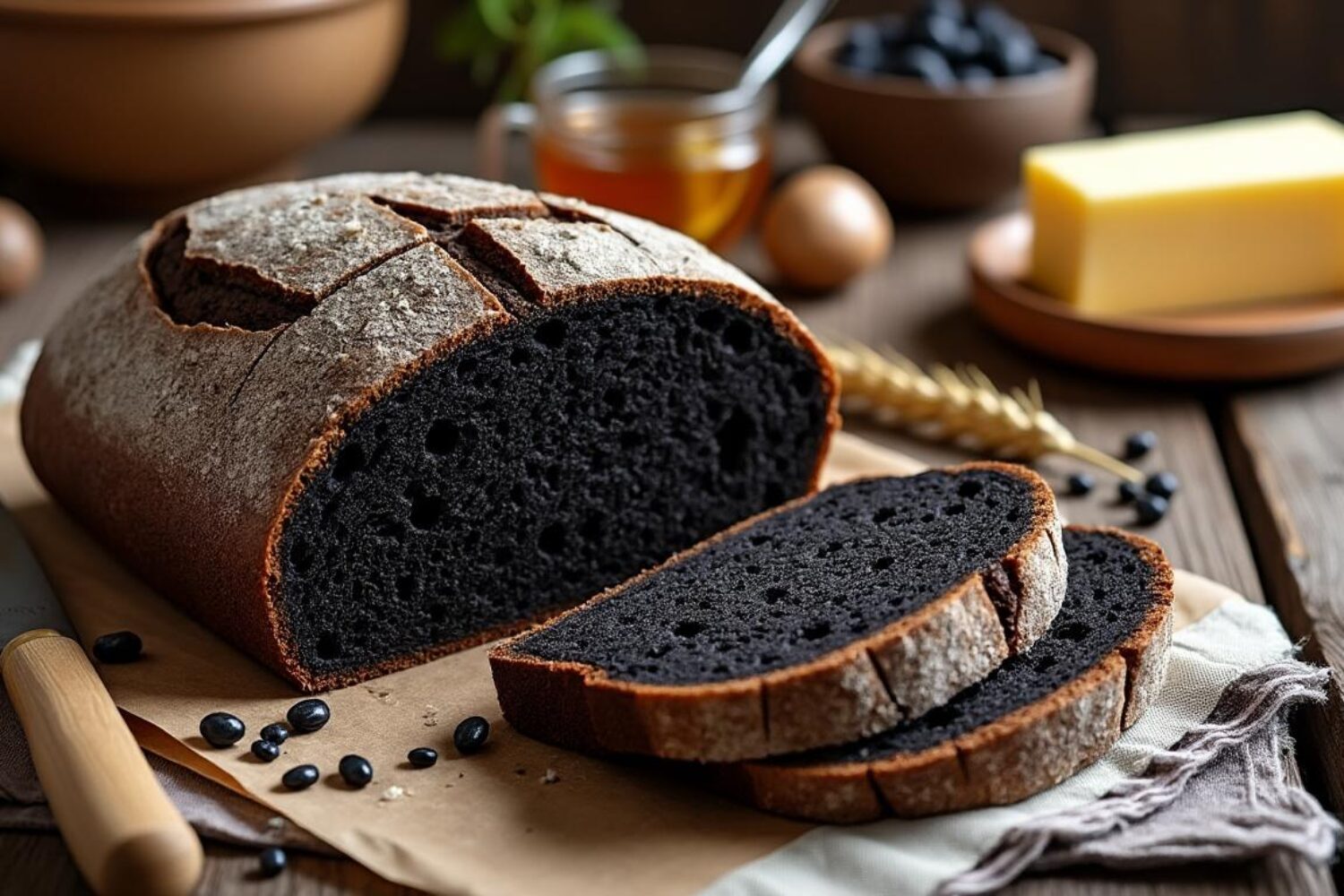 Pain noir allemand : origine, bienfaits, recettes et conseils pour bien le choisir