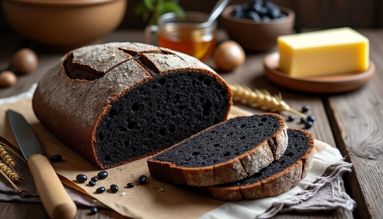 découvrez l'origine du pain noir allemand, ses bienfaits pour la santé, des recettes savoureuses et des conseils pratiques pour bien le choisir et l'apprécier.