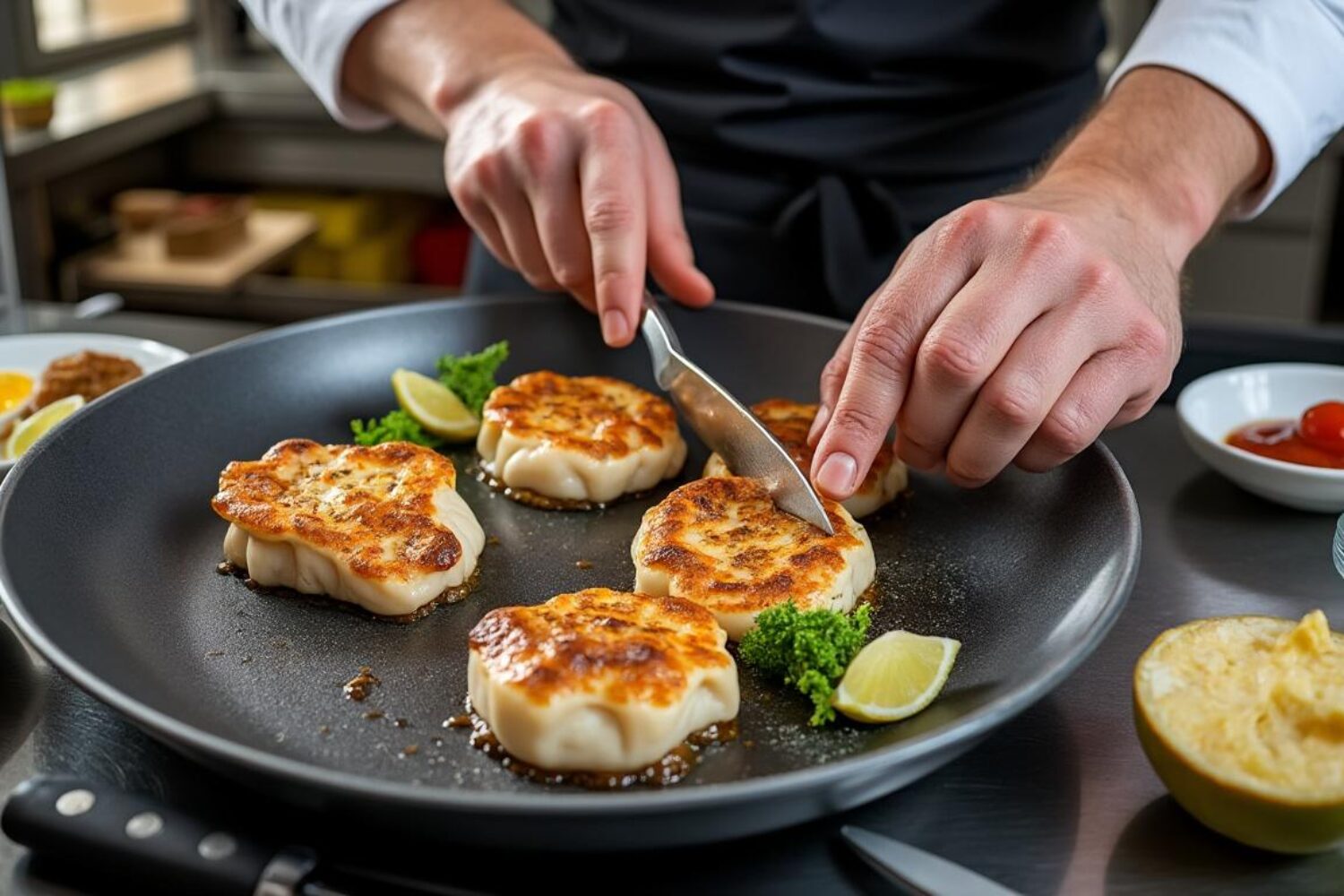 Ris de veau : recette gastronomique de chef expliquée pas à pas