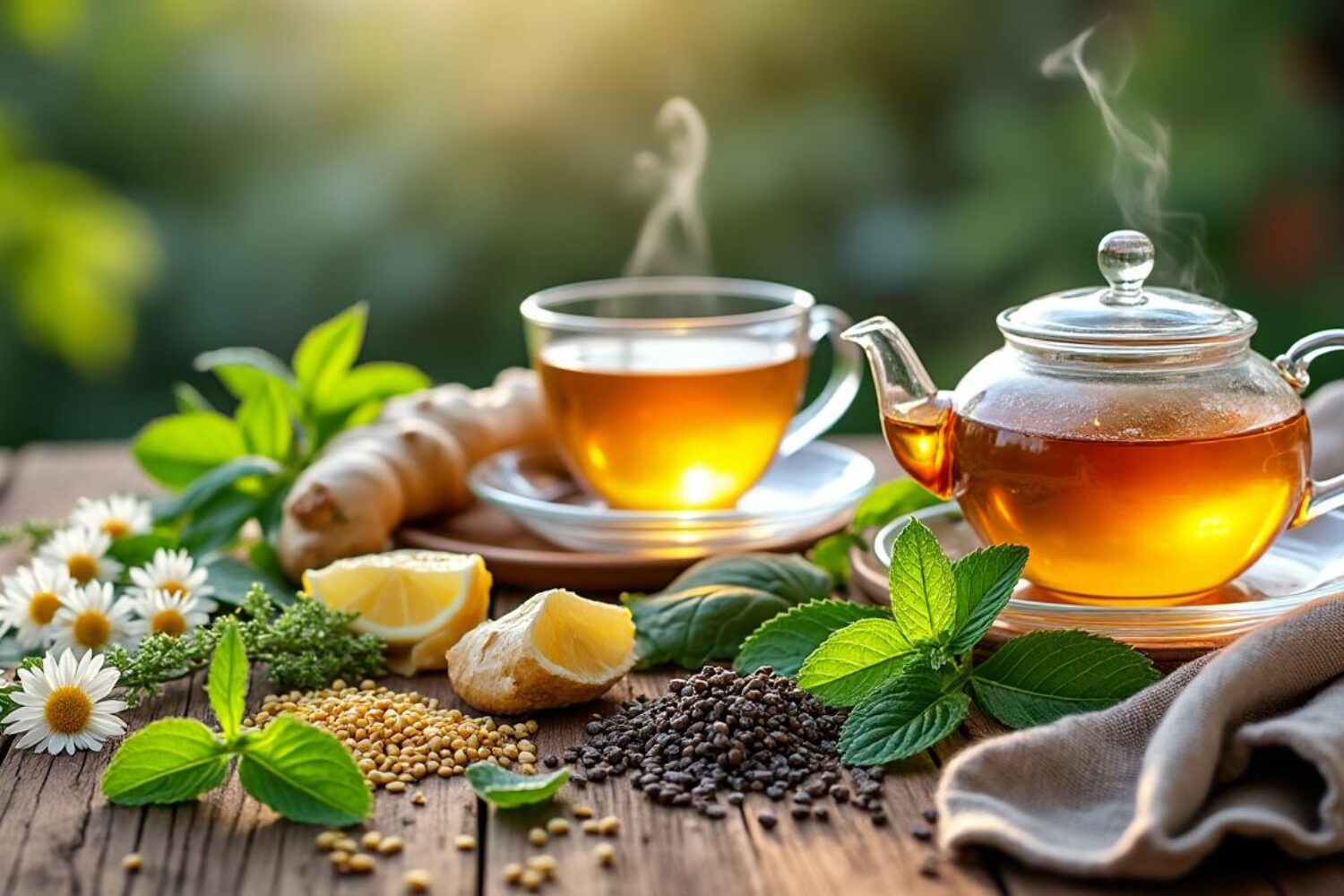 Tisanes digestives : plantes, bienfaits et recettes pour une digestion naturelle