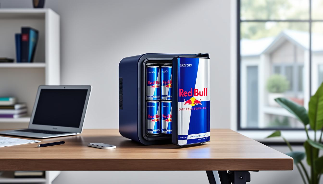 découvrez notre guide complet sur le mini frigo red bull : comparez les prix, explorez les différents modèles disponibles et bénéficiez de conseils d'achat pour choisir le réfrigérateur idéal.