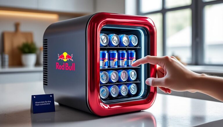 découvrez notre guide complet sur les mini frigos red bull : comparez les prix, explorez les différents modèles disponibles et profitez de conseils d’achat pour choisir le réfrigérateur idéal.