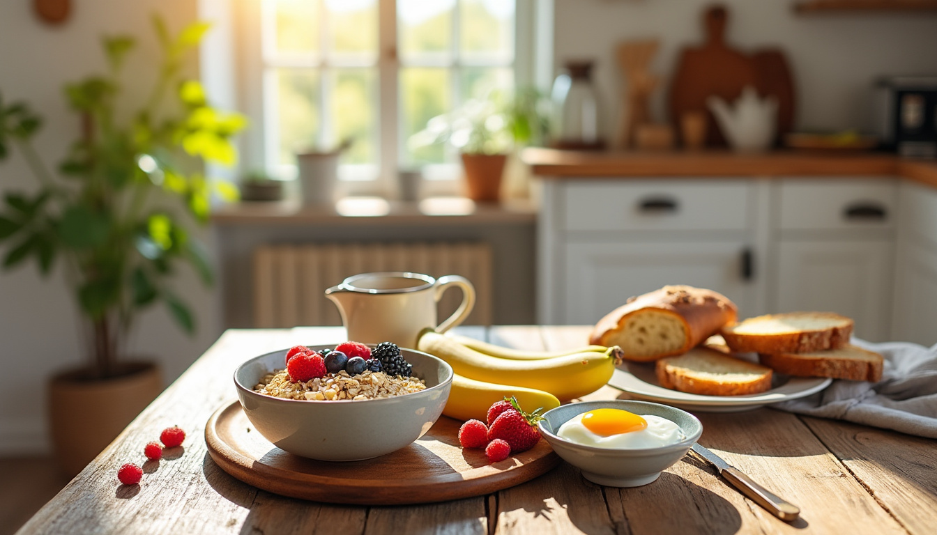 découvrez comment préparer un petit déjeuner équilibré pour maigrir efficacement. exemples de repas, conseils pratiques et erreurs à éviter pour bien démarrer la journée tout en favorisant la perte de poids.