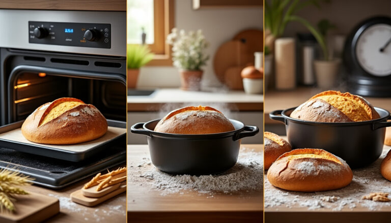 découvrez le temps de cuisson idéal pour un pain de 500g, que ce soit au four, en cocotte, et explorez les variations possibles pour un résultat parfait.