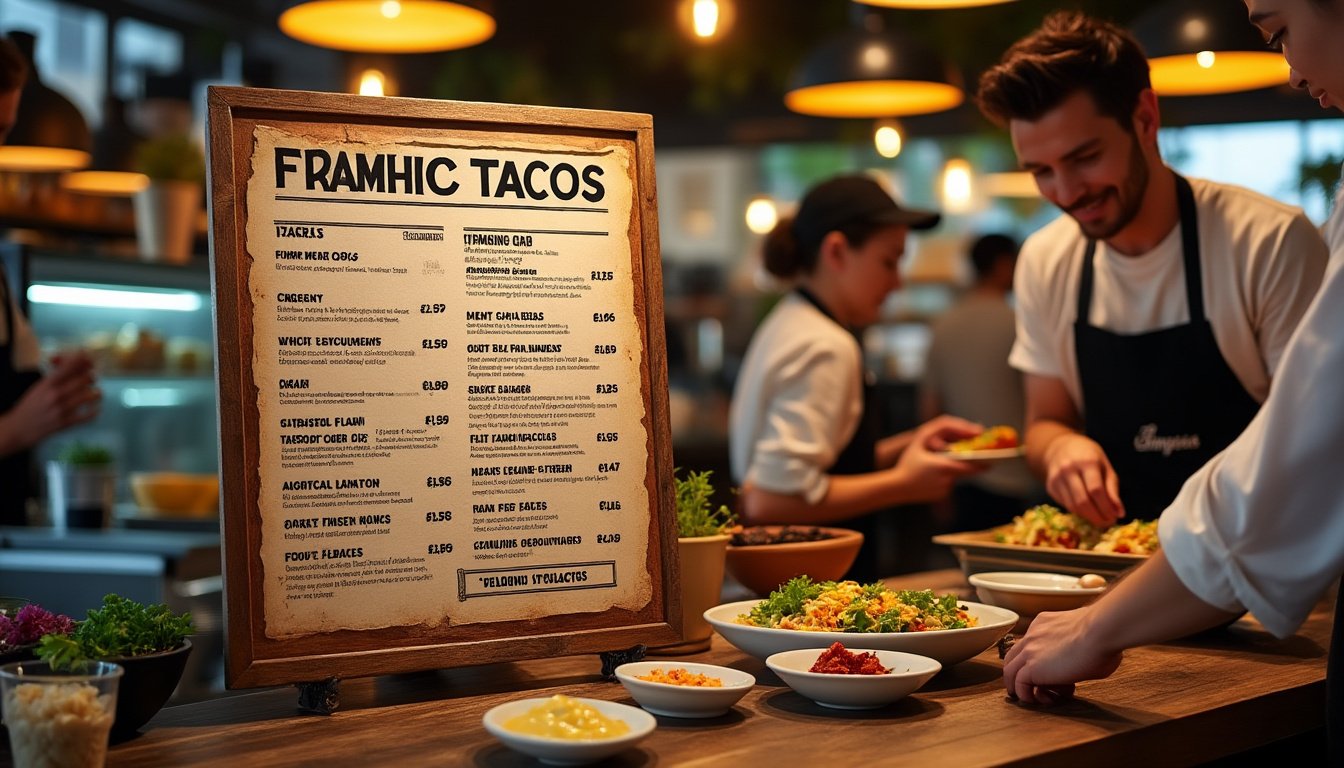 découvrez le menu complet, les avis des clients et toutes les informations pratiques sur o’tacos à nîmes pour une expérience gourmande réussie.
