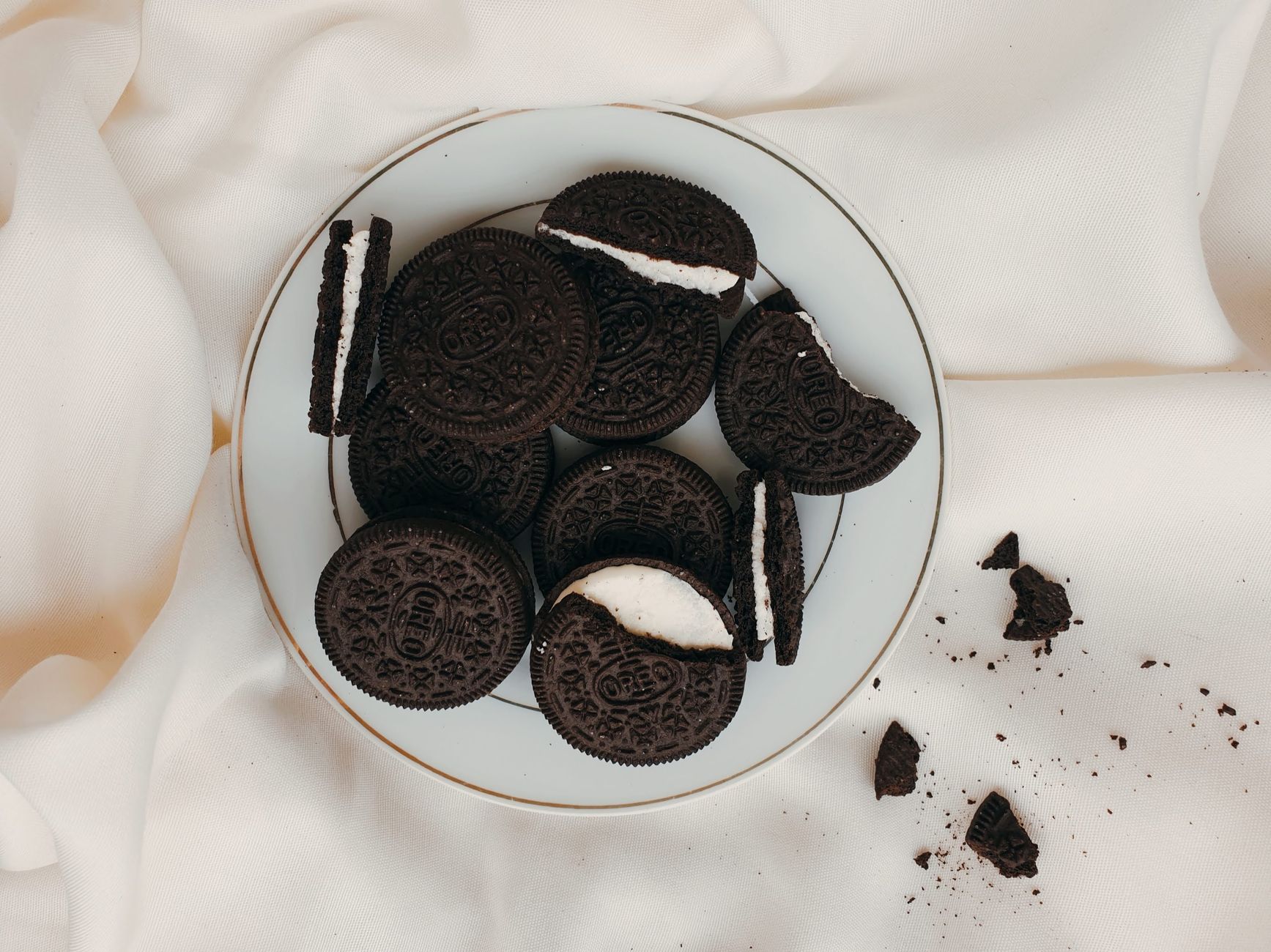 Analyse détaillée de la composition Oreo et défis des ingrédients — biscuits Oreo avec étiquette halal