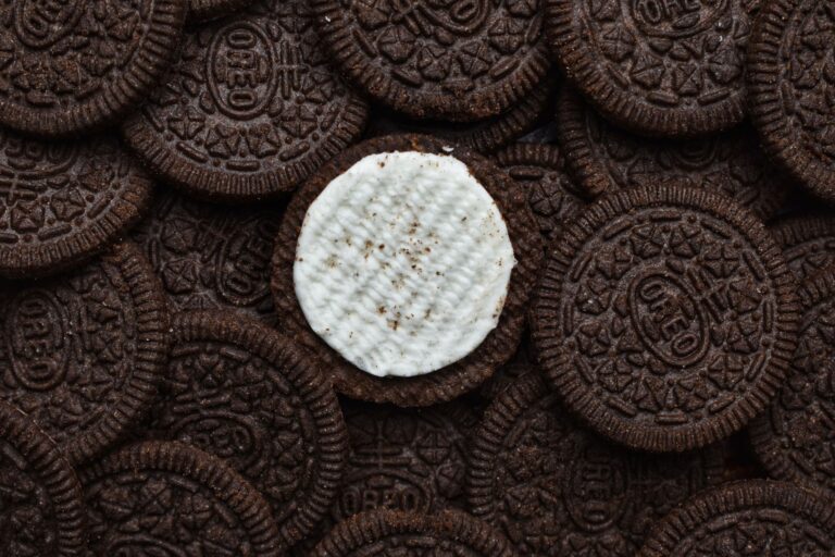 Oreo ingrédients halal analyse de — biscuits Oreo avec étiquette halal