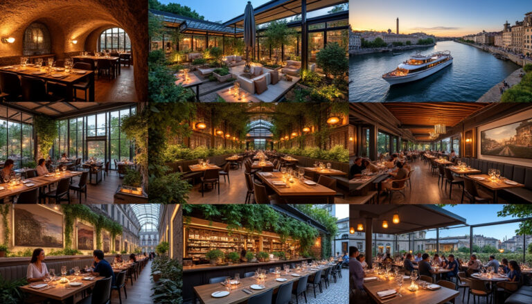 découvrez 10 restaurants insolites à lyon où vivre des expériences culinaires uniques et surprenantes. à tester absolument pour les amateurs de nouveauté et de saveurs originales.