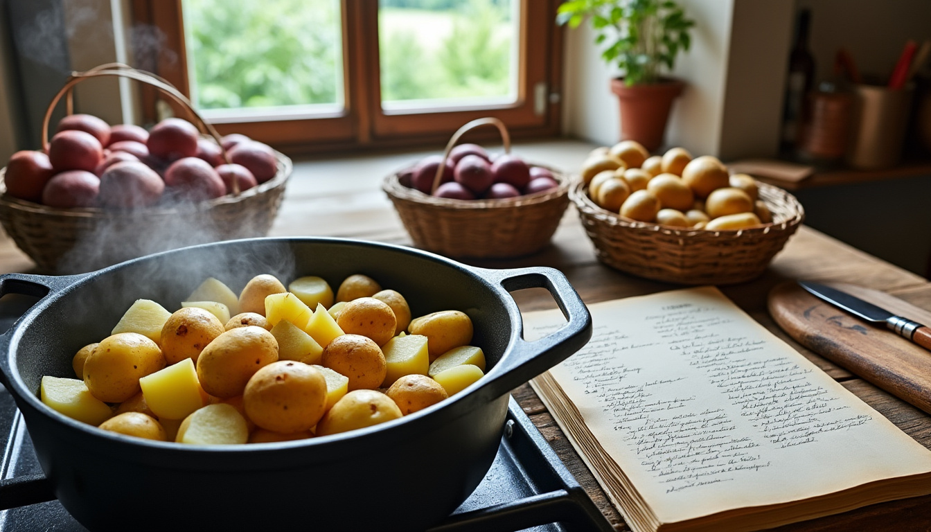 découvrez combien de pommes de terre prévoir par personne pour chaque plat : purée, raclette, gratin. astuces pour des portions parfaites et un repas réussi.