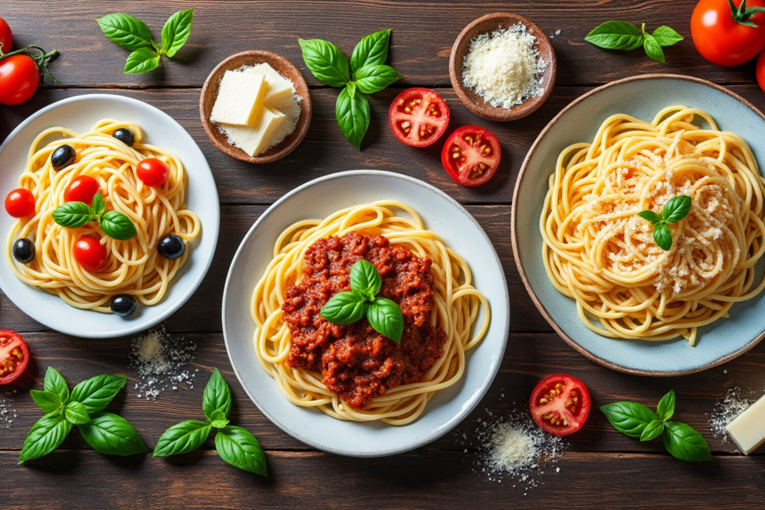 Combien de spaghetti par personne ? Portions idéales selon les plats