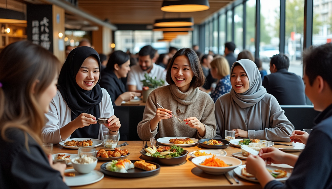 découvrez les meilleures adresses de restaurants japonais à volonté halal à paris, avec des informations sur les prix et les quartiers recommandés pour une expérience culinaire authentique et respectueuse des traditions.
