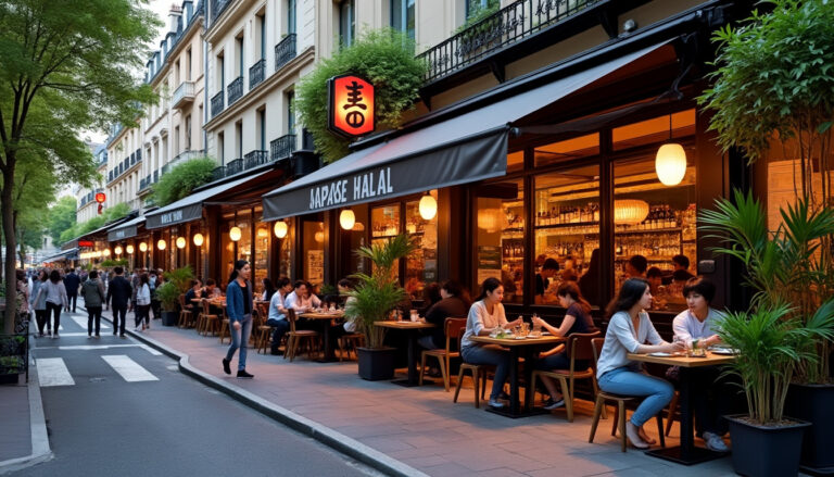 découvrez les meilleures adresses de restaurants japonais à volonté halal à paris, avec des informations sur les prix et les quartiers recommandés pour une expérience culinaire savoureuse et respectueuse des régimes.
