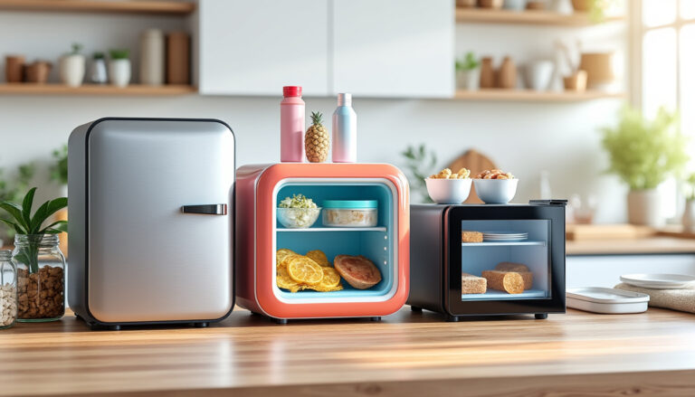 découvrez notre guide complet sur les mini frigos : explorez les différents modèles, leurs usages adaptés, et bénéficiez de conseils d'achat pour choisir le réfrigérateur compact idéal.