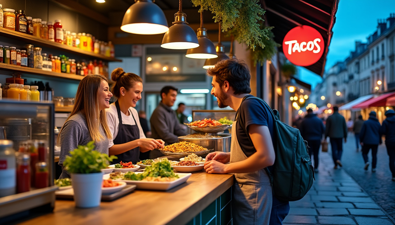 découvrez le menu, les prix, les horaires d'ouverture et les options halal chez o'tacos quimper, votre spot incontournable pour un repas savoureux et adapté à vos besoins.