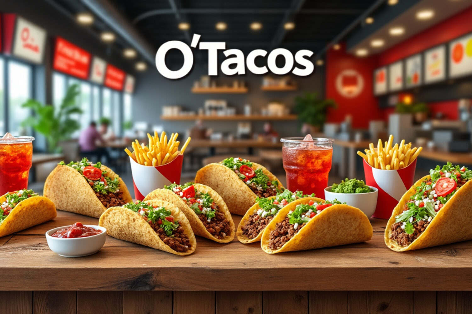 O’Tacos prix : menus, tailles et tarifs en France