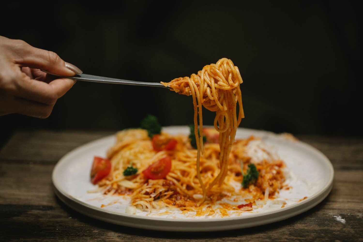 Combien de spaghetti par personne ? Portions idéales selon les plats