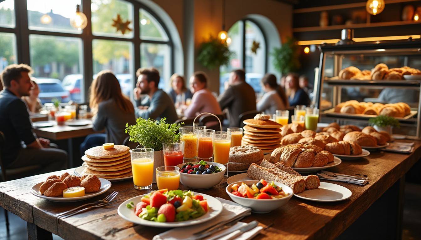 découvrez les meilleures adresses de brunch ouvertes ce week-end près de chez vous, avec avis clients pour choisir votre lieu idéal.