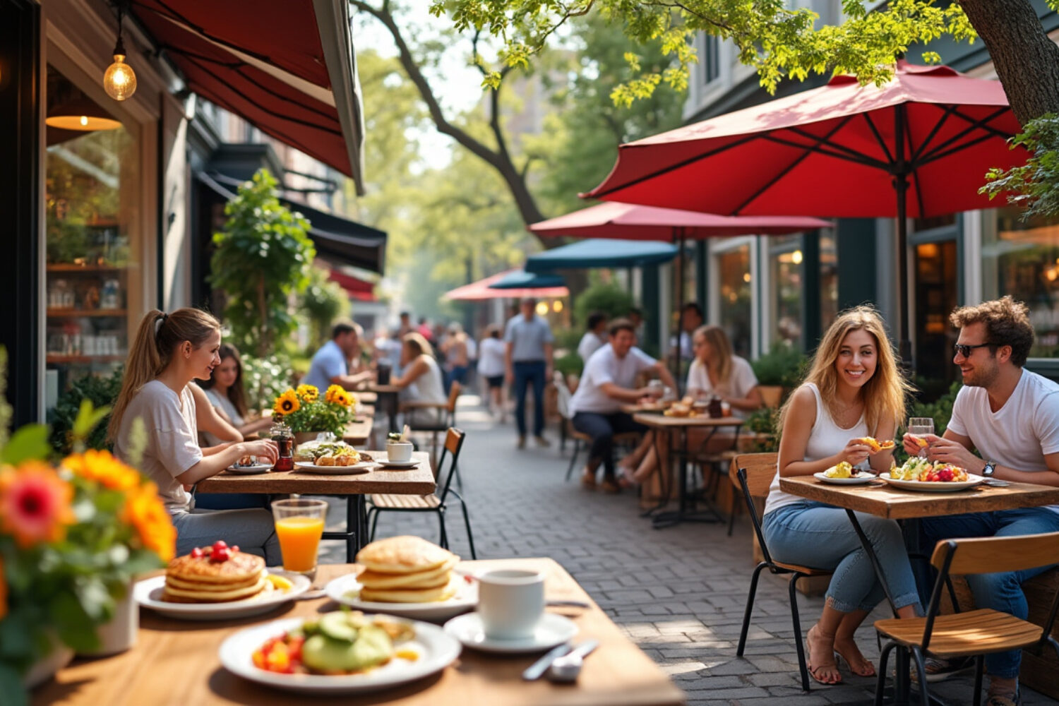 Brunch autour de moi : adresses ouvertes ce week-end et avis clients