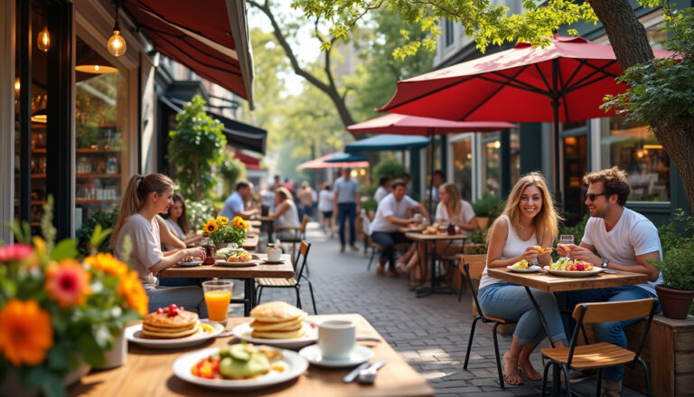 découvrez les meilleures adresses de brunch près de chez vous, ouvertes ce week-end, avec les avis des clients pour choisir l'endroit parfait.