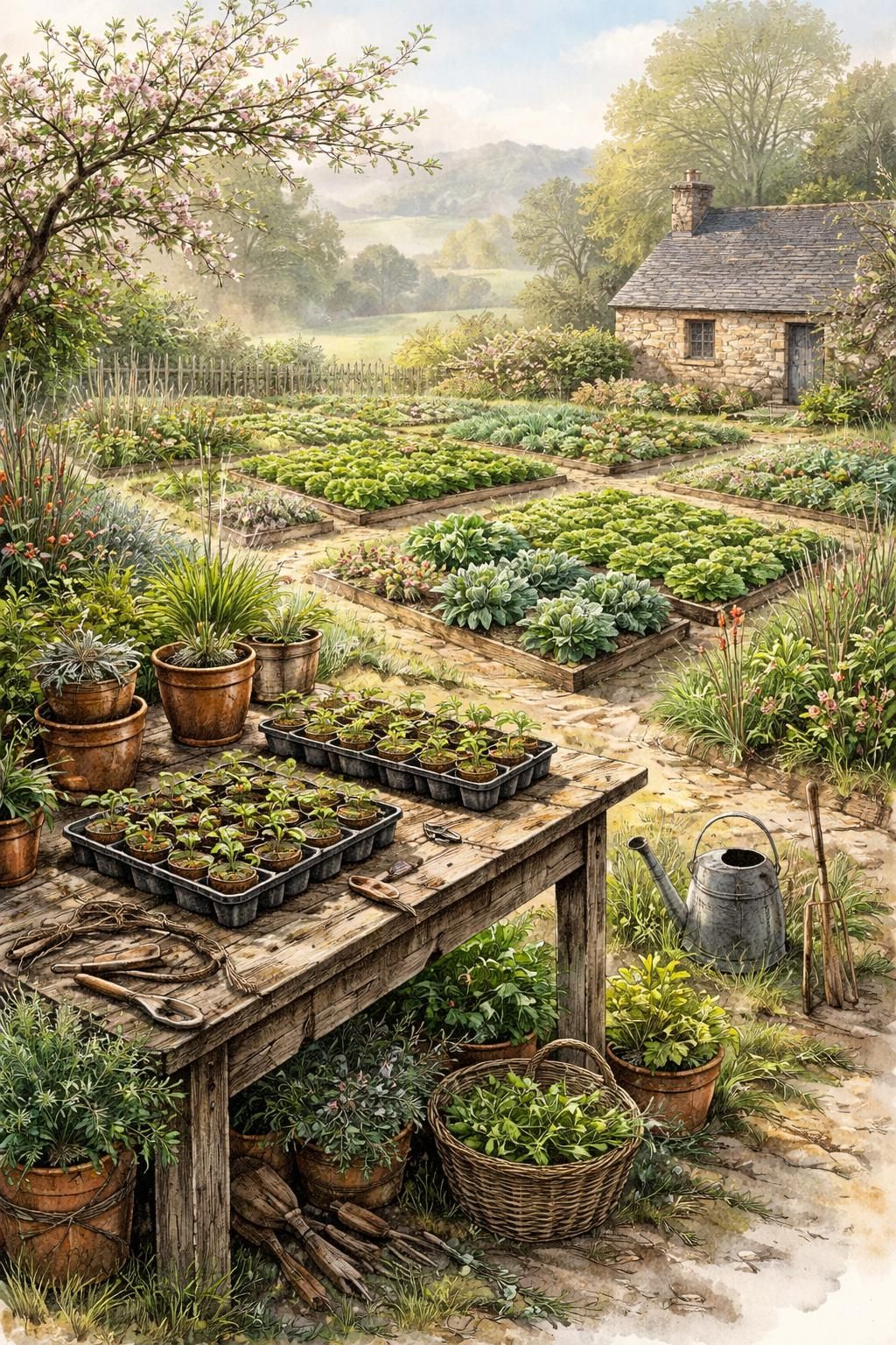 découvrez notre calendrier de plantation des fruits et légumes pour savoir quand planter au potager et réussir vos récoltes toute l'année.