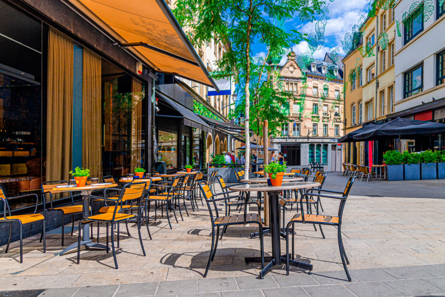 Manger et boire au soleil : les plus belles terrasses du Luxembourg-Ville