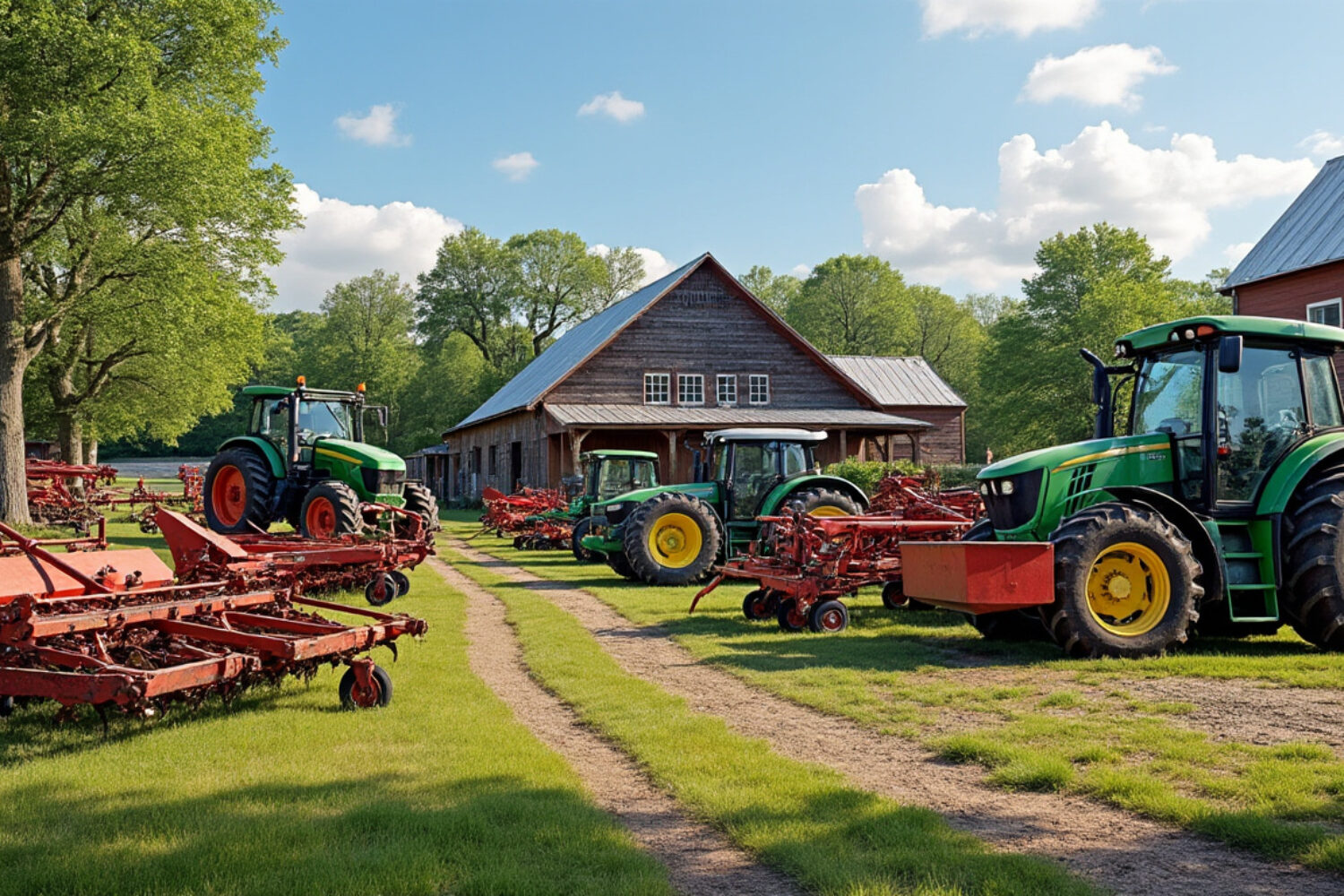 Matériel agricole d’occasion Le Bon Coin : où acheter près de chez vous ?