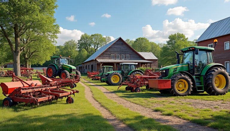 découvrez où acheter du matériel agricole d'occasion près de chez vous sur le bon coin. trouvez des offres de qualité pour équiper votre exploitation au meilleur prix.
