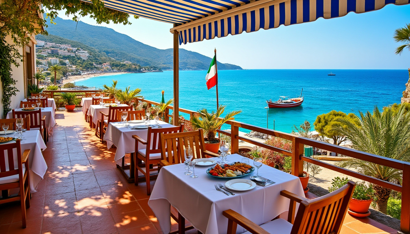 découvrez les meilleurs restaurants en bord de mer à menton : adresses incontournables, avis de clients et conseils pratiques pour une expérience culinaire réussie.