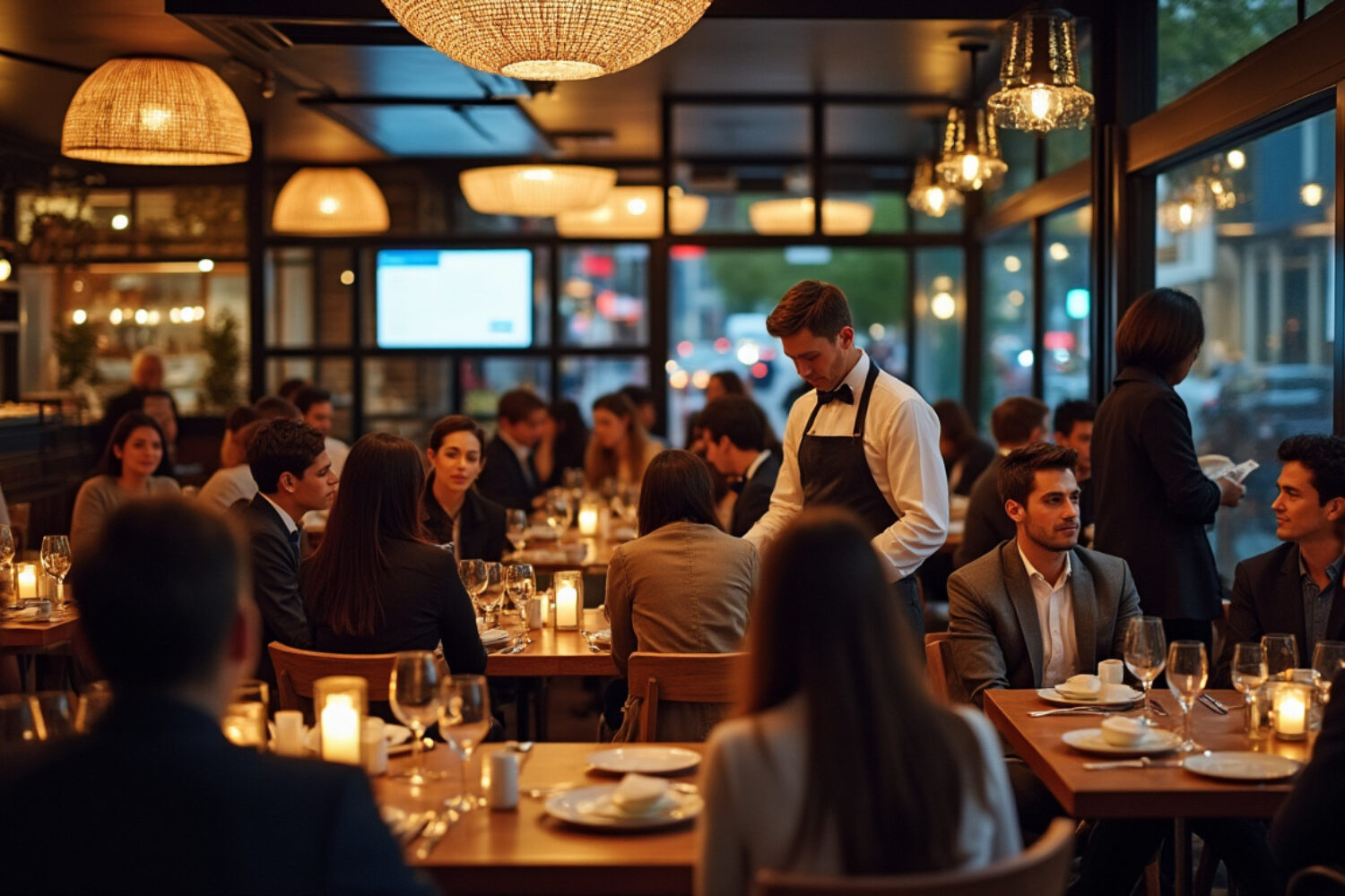 Restaurant ouvert : comment trouver une table à toute heure