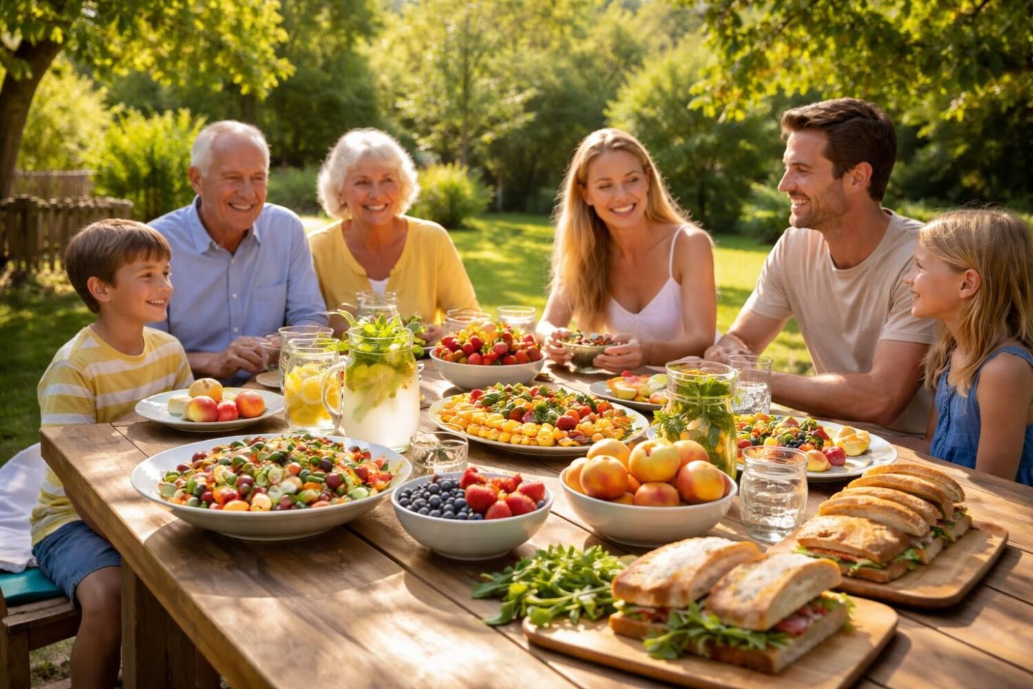 Idées repas d&rsquo;été : recettes fraîches, rapides et pas chères pour toute la famille