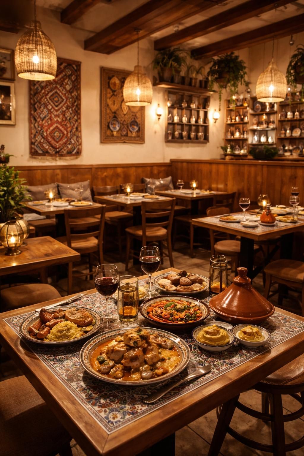 découvrez la table de yemma, un restaurant algérien authentique situé à paris 11ème, offrant un menu savoureux et des avis clients élogieux.