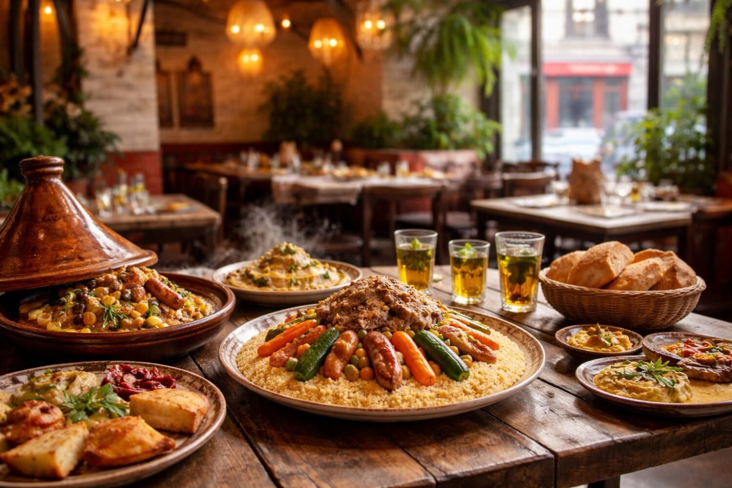 La Table de Yemma : restaurant algérien à Paris 11, menu et avis