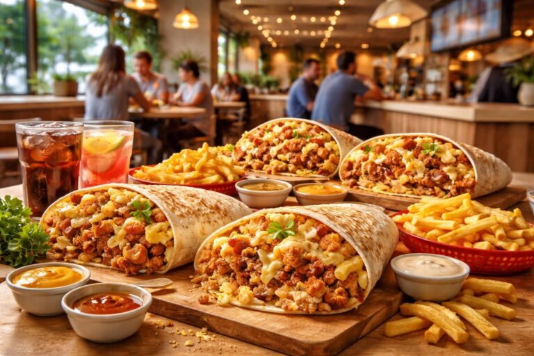 découvrez tout sur o'tacos : menus variés, localisation des restaurants et l'histoire de la célèbre chaîne de french tacos.