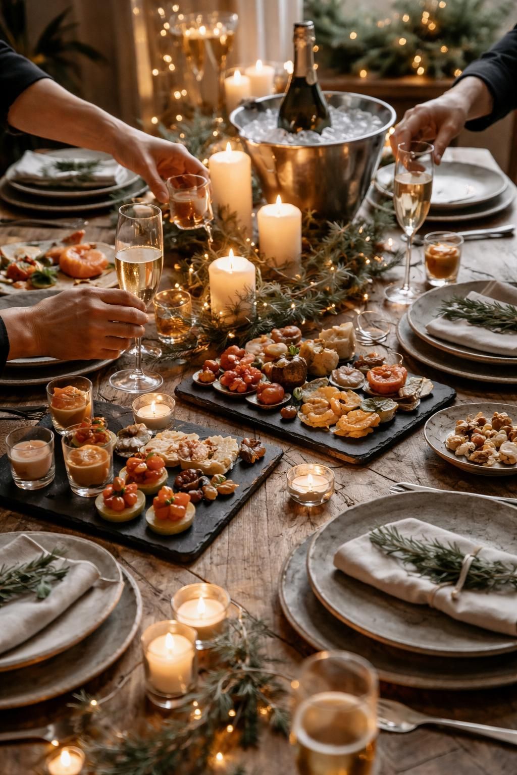 découvrez des idées de repas faciles, originaux et économiques pour un réveillon du 31 décembre réussi entre amis. préparez une soirée conviviale sans stress ni dépenses excessives.