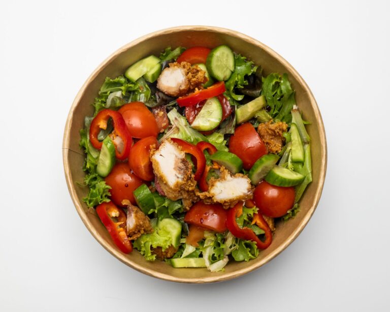 Idées repas d'été recettes fraîches, — bol de salade d'été fraîche